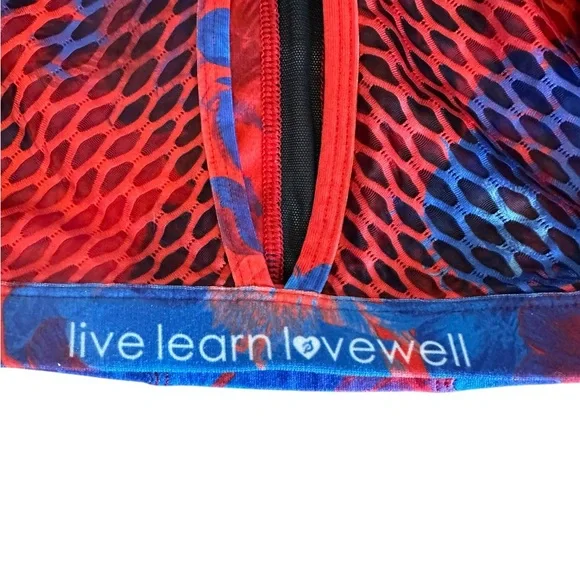 RARE Peloton x Emma Lovewell âLive Learn Lovewellâ Sports Bra â Size M - Picture 7 of 11